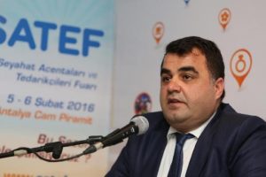 T&Uuml;RSAB Başkan Yardımcısı: Turizmde krizi fırsata &ccedil;evireceğiz
