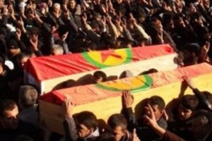 PKK y&ouml;neticisini tabutla ka&ccedil;ırmaya &ccedil;alıştılar