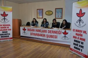 İHD: B&ouml;lgede ge&ccedil;en yıl 109 kadın &ouml;ld&uuml;r&uuml;ld&uuml;