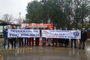 Bursa'da 12 yıl sonra rafa kalkan projeyi b&ouml;yle kutladılar!