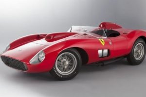 Tarihin en pahalı Ferrari'si olmaya aday Scaglietti alıcısını bekliyor
