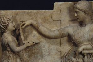 Antik Yunan heykelinde 'laptop' tartışması