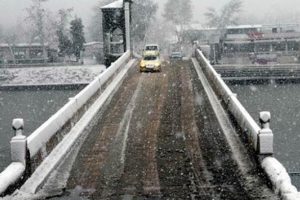 Meteoroloji'den 'yoğun kar' uyarısı