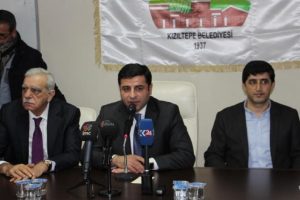 Demirtaş: Ordu inisiyatifi ele almış durumda