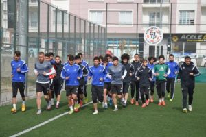 Aydınspor 1923'te sentetik &ccedil;im sancısı