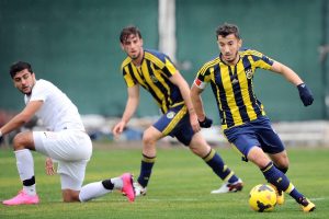 Fenerbah&ccedil;e'den Antalyaspor'a yarım d&uuml;zine gol