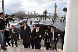 Patrik Bartholomeos İzmir'de