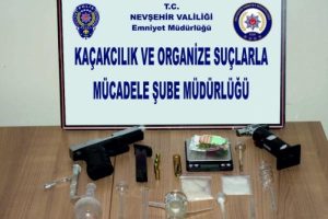 Nevşehir'de uyuşturucu ticaretinden 1 kişi tutuklandı