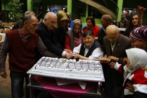 Şişko Nuri'ye doğum g&uuml;n&uuml; s&uuml;rprizi