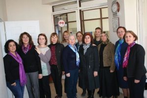 Bursa Mudanyalı yardım severler sandık başına gitti