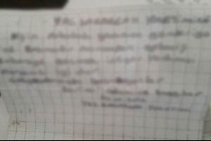 Diyarbakır'da yakalanan Norve&ccedil;li'den bu not &ccedil;ıktı!