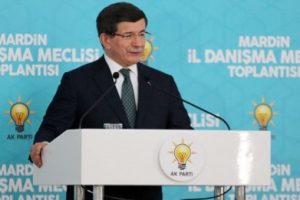 Davutoğlu'ndan Mardin'de &ccedil;arpıcı a&ccedil;ıklama