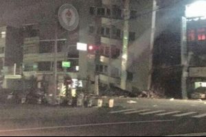 Tayvan'da 6,4 b&uuml;y&uuml;kl&uuml;ğ&uuml;nde deprem