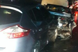 Zincirleme trafik kazası: 4 yaralı