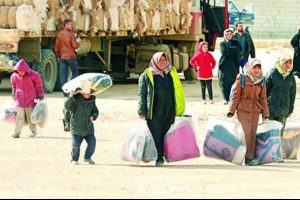 Halep d&uuml;şerse yeni dalga 1 milyon