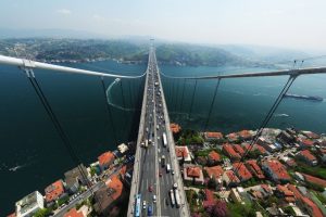 Bursa'da ge&ccedil;mediği k&ouml;pr&uuml;den HGS cezası geldi