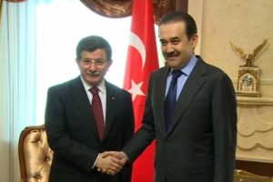 Davutoğlu Kazakistan'da