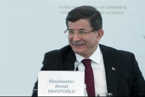 Başbakan Davutoğlu'ndan Kazakistan'da Suriye a&ccedil;ıklaması