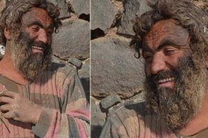 30 yıl sonra su ve sabunla yeniden tanıştı
