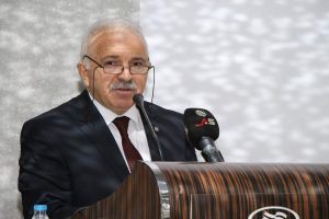 İMO Bursa &Ccedil;alışma Grubu'nun Başkan Adayı Maksut Kaya hedeflerini anlattı