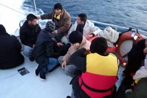 Bursa'da g&ouml;&ccedil;men ka&ccedil;ak&ccedil;ılığı