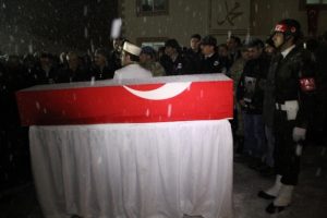 Şehidin vasiyeti yerine getirildi