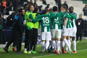 Bursaspor'da ayrılmaz ikili!