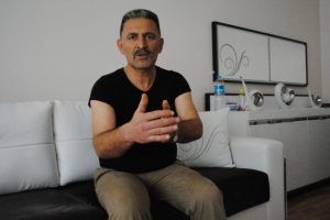 Yaralanan &ouml;zel harekat&ccedil;ı meydan okudu
