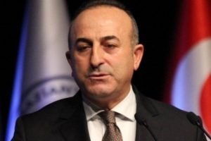 &Ccedil;avuşoğlu, ABD Dışişleri Bakanı Kerry ile g&ouml;r&uuml;şt&uuml;