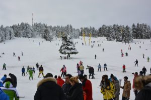 Uludağ'da Rus turistlerin boşluğunu Araplar doldurdu