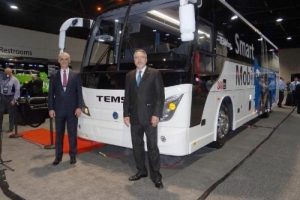 TEMSA, ABD'ye 5 yılda 700 otob&uuml;s sattı