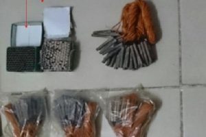 PYD'li ter&ouml;ristler &ccedil;ok sayıda m&uuml;himmatla yakalandı