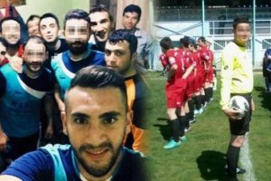 Hakem d&ouml;ven futbolculara hapis cezası