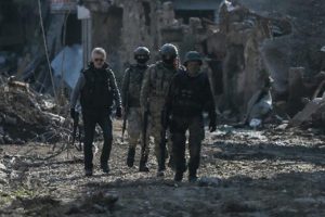 Cizre'de dar alanda sıkıştılar