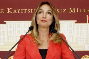 Aylin Nazlıaka: İsim vermedim