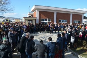 Bursa'da 1 ton hamsi dağıtıldı!