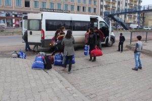 Telafi eğitimine g&ouml;nderilen Silopili &ouml;ğrenciler, geri d&ouml;nd&uuml;