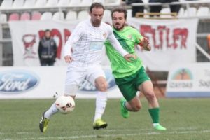 İneg&ouml;lspor deplasmandan mağlup ayrıldı