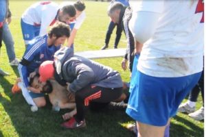 "Futbolcunun canı Allah'a emanet"