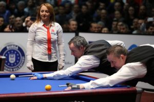 3 Bant Bilardo D&uuml;nya Kupası'nı Hollandalı Jaspers kazandı