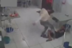 Gen&ccedil; kadından hırsıza unutamayacağı ders