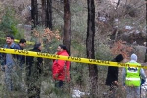 Kırklareli'de ormanda iki ceset bulundu