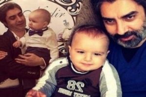 Necati Şaşmaz ilk kez oğlu ile g&ouml;r&uuml;nt&uuml;lendi