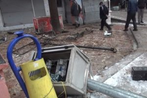 Ter&ouml;ristler MOBESE'ye EYP'yle saldırdı