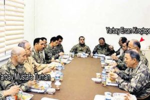Hasdal'dan şeref sofrasına