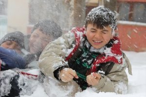 Doğu Anadolu'da okullar a&ccedil;ılmadan tatil edildi