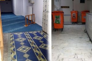 Ege &Uuml;niversitesinde 'mescit' krizi
