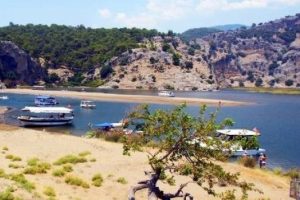 İztuzu Kumsalı s&uuml;rekli yer değiştiriyor