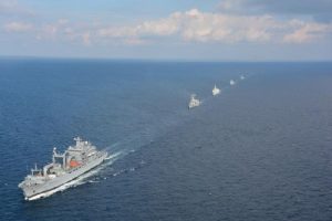 NATO Deniz Kuvvetleri'nden Doğu Akdeniz'de tatbikat