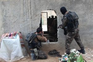 Şırnak'ta kanalizasyon ge&ccedil;işleri bulundu